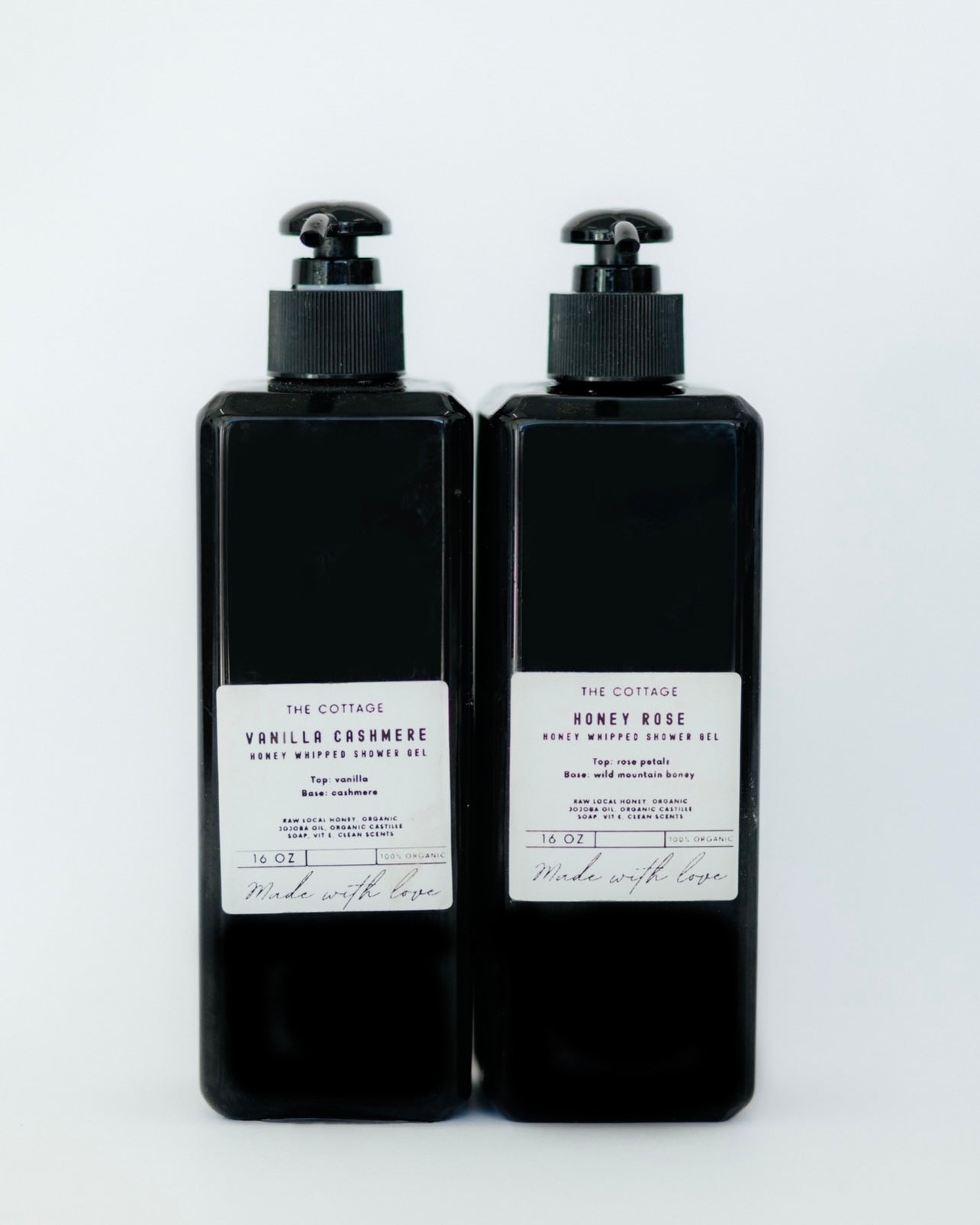 Honey Whipped Shower Gel (16 oz)
