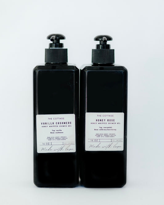 Honey Whipped Shower Gel (16 oz)