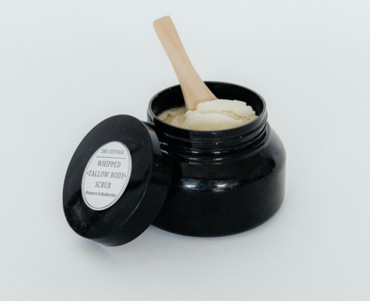 Whipped Tallow Sugar Scrub (8 oz)