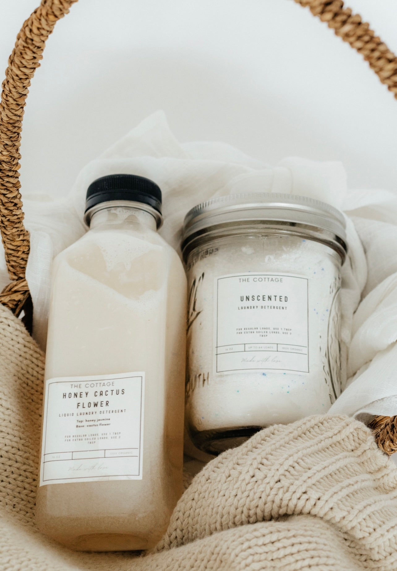 Laundry Detergent (16 oz)