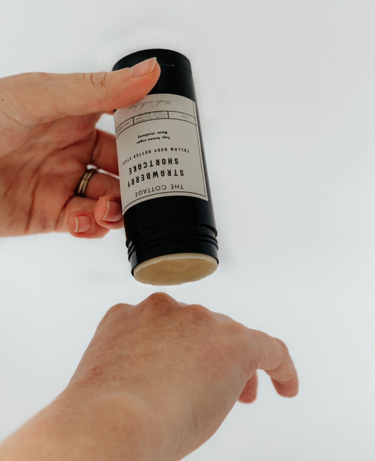 Solid Tallow Body Butter Stick (2 oz)